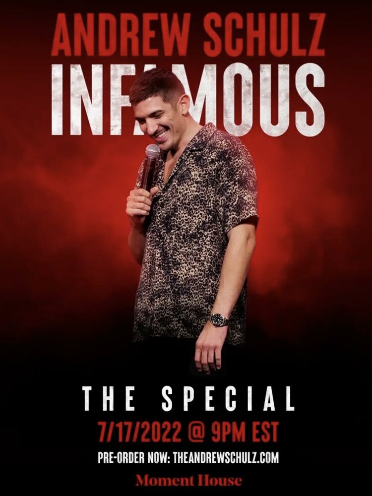 Andrew Schulz: Infamous (2022)