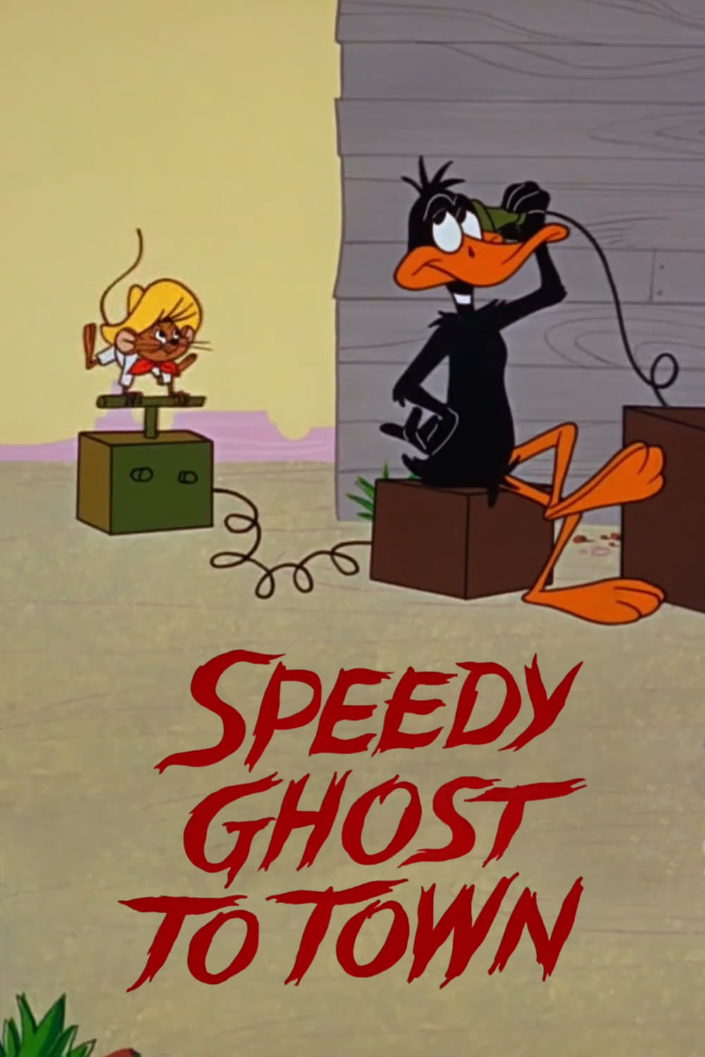 Speedy Ghost to Town (1967)