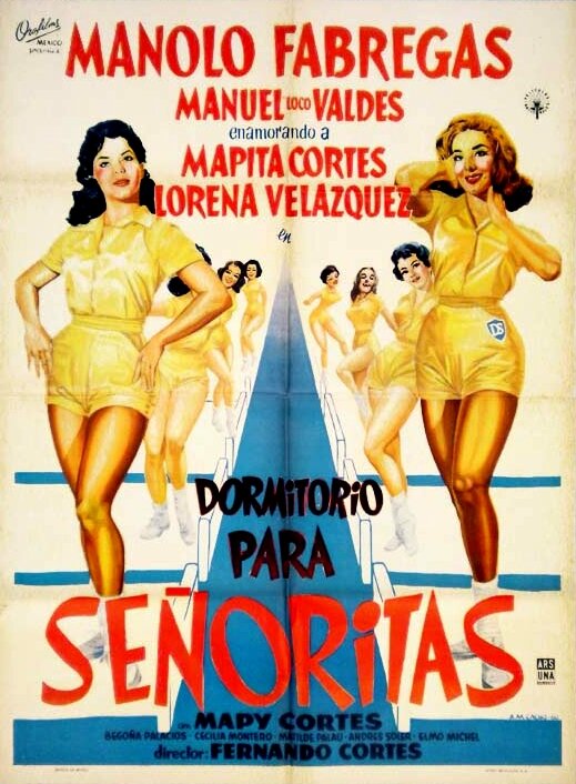 Dormitorio para señoritas (1960)