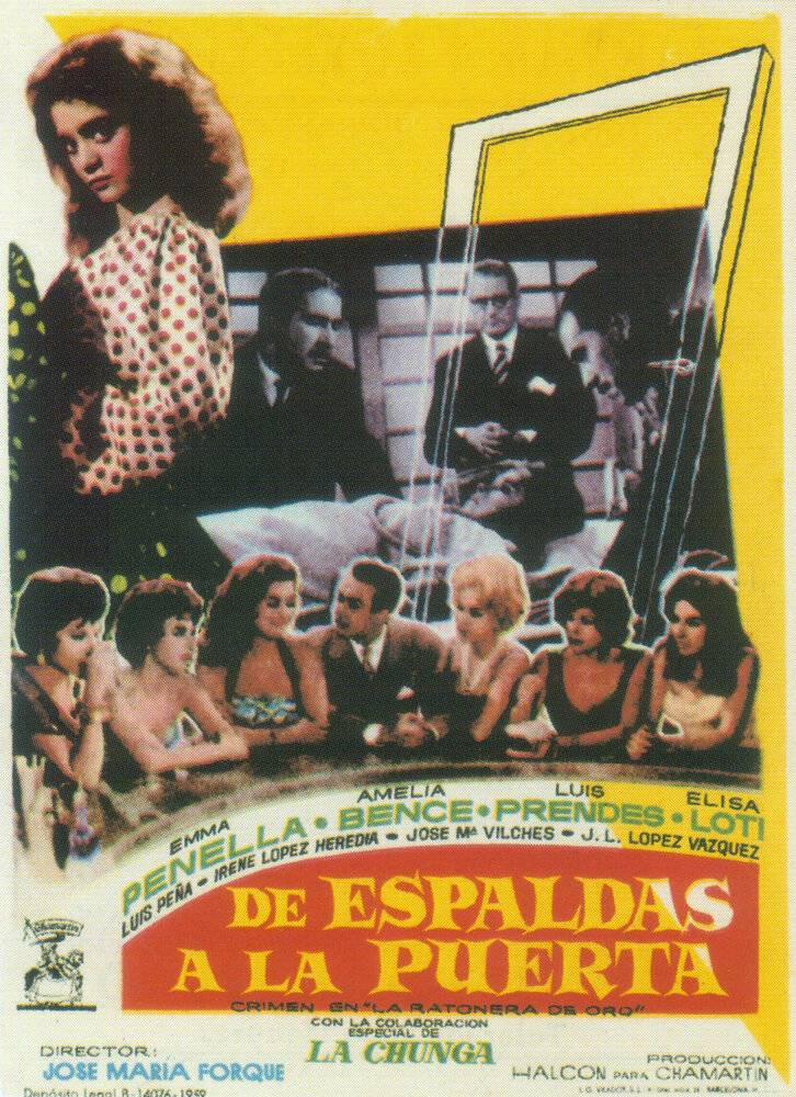 De espaldas a la puerta (1959)