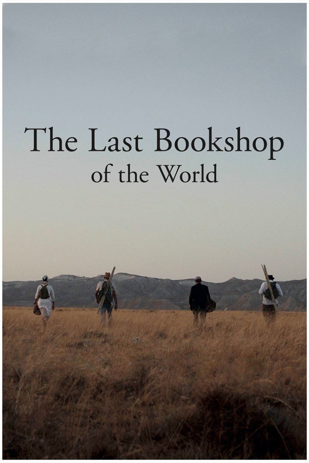 Maailman viimeinen kirjakauppa (2017)