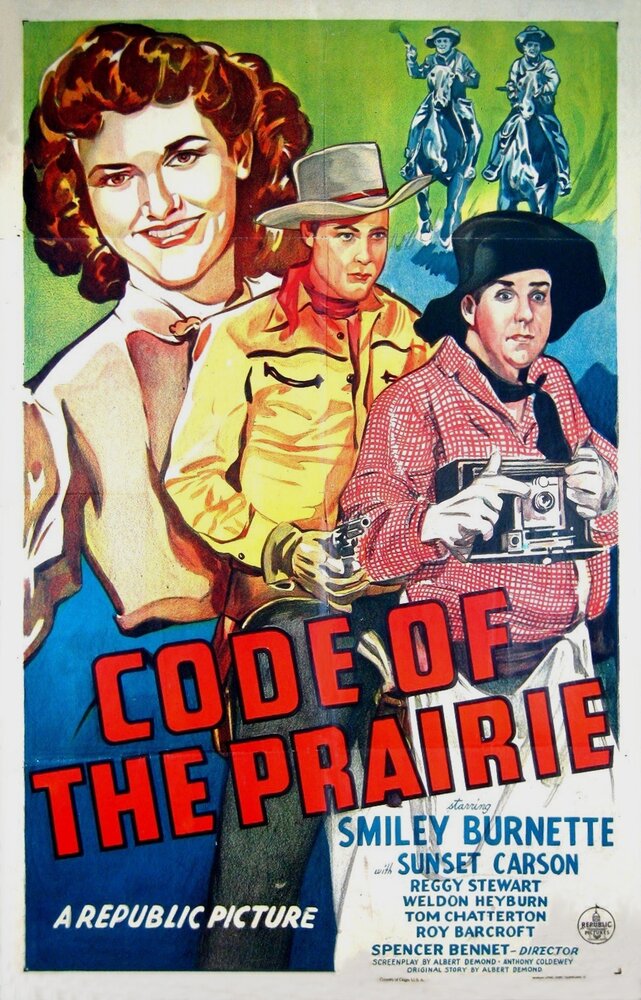 Code of the Prairie (1944)