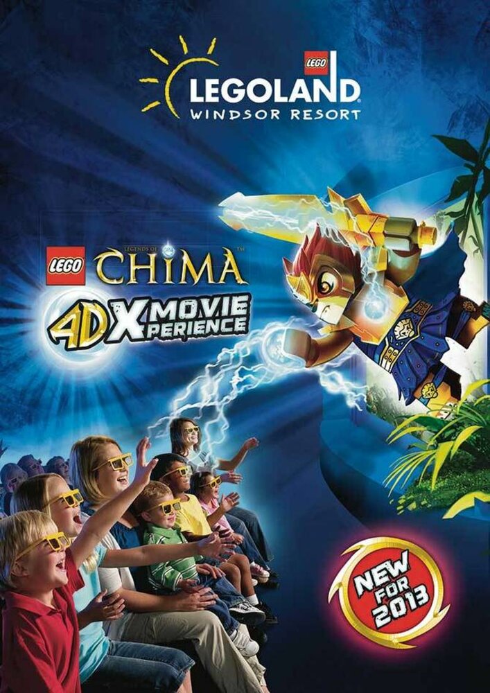 Lego Legends of Chima 4D Movie Experience (2013)