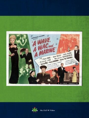 A Wave, a WAC and a Marine (1944)